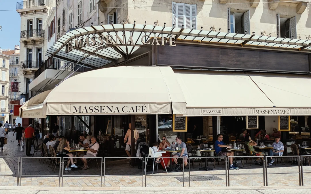 Restaurant dans les calanques de Marseille : Callelongue et les Goudes
